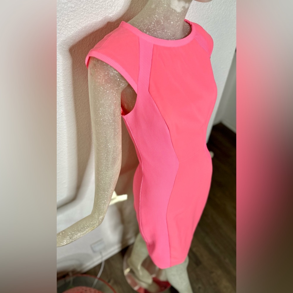 Ted Baker London Pink Midi Dress - Picture 7 of 15
